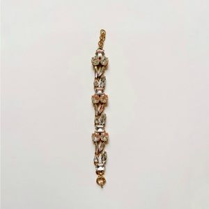 J.Crew Crystal Bracelet NWOT